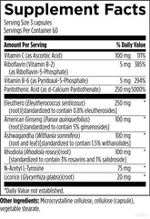Designs for Health Adrenotone 180 Capsules