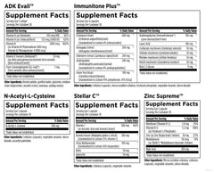 Designs for Health Immune Support Packets 30 Packets
