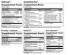 Designs for Health Immune Support Packets 30 Packets