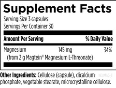 Designs for Health NeuroMag 90 Capsules