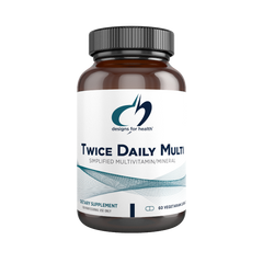 Designs for Health Twice Daily Multi 60 Capsules