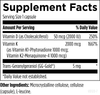 Designs for Health Vitamin D Synergy 120 Capsules