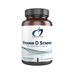 Designs for Health Vitamin D Synergy 120 Capsules