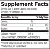 Designs for Health Whole Body Collagen 390g Powder