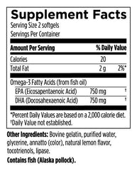 Designs for Sport Omega 3 Hi-Po 60 Softgels