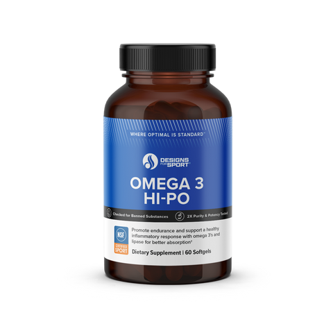 Designs for Sport Omega 3 Hi-Po 60 Softgels