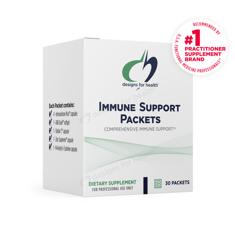 Designs for Health Immune Support Packets 30 Packets