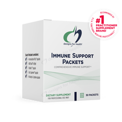 Designs for Health Immune Support Packets 30 Packets