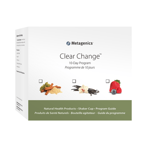 Metagenics Clear Change Berry 10-Day Program
