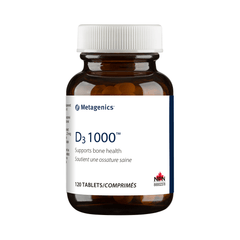 Metagenics D3 1000 120 Tablets