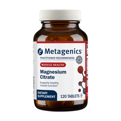 Metagenics Magnesium Citrate 120 Tablets