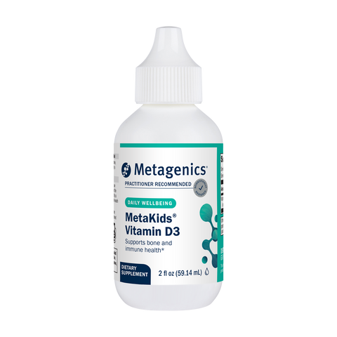 Metagenics MetaKids Vitamin D3 59.14mL