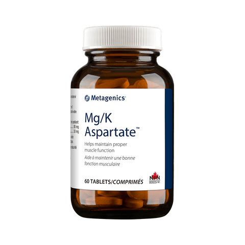 Metagenics Mg/K Aspartate 60 Tablets