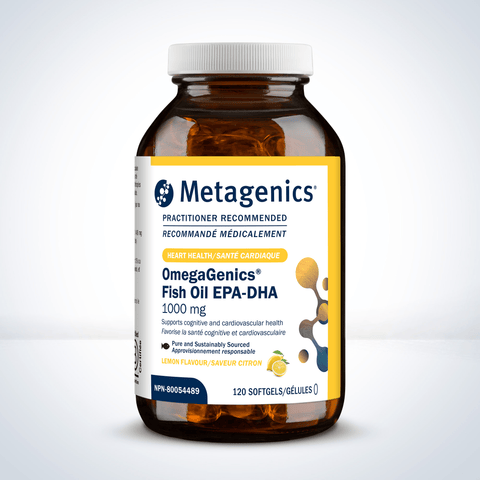 Metagenics OmegaGenics EPA-DHA 1000 120 Softgels