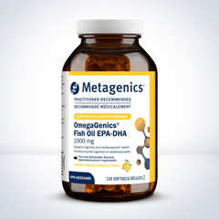 Metagenics OmegaGenics EPA-DHA 1000 120 Softgels