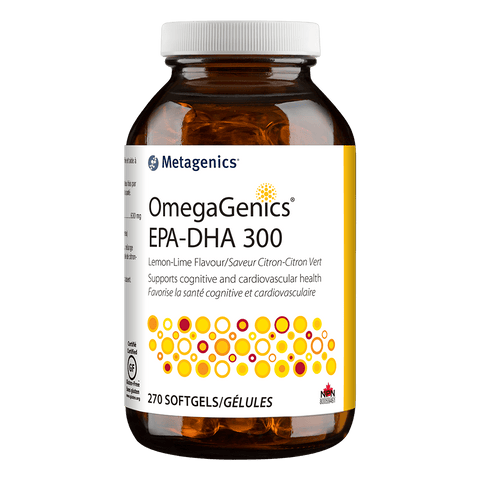 Metagenics OmegaGenics EPA-DHA 300 270 Softgels