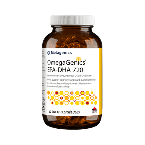 Metagenics OmegaGenics EPA-DHA 720 120 Softgels
