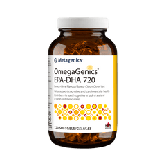 Metagenics OmegaGenics EPA-DHA 720 120 Softgels