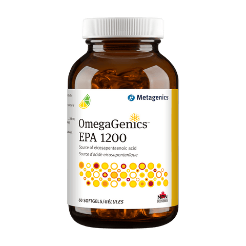Metagenics OmegaGenics EPA 1200 EE 60 Softgels