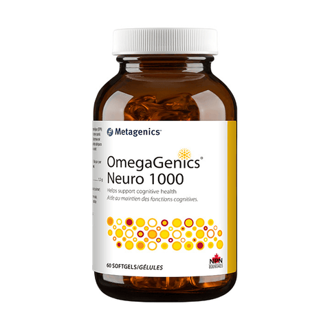 Metagenics OmegaGenics Neuro 1000 60 Softgels