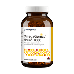 Metagenics OmegaGenics Neuro 1000 60 Softgels