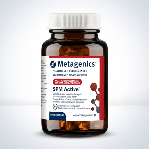 Metagenics SPM Active 60 Softgels