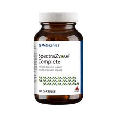 Metagenics SpectraZyme Complete 180 Capsules