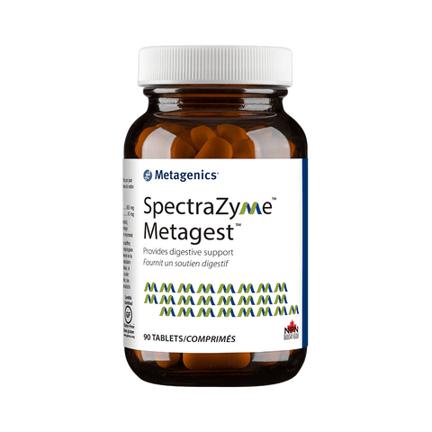 Metagenics SpectraZyme Metagest 90 Tablets