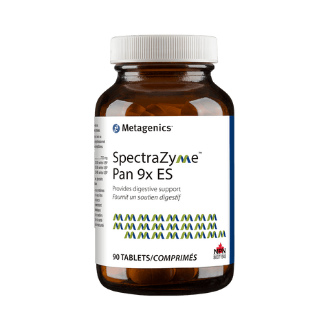 Metagenics SpectraZyme Pan 9X ES 90 Tablets