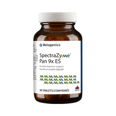 Metagenics SpectraZyme Pan 9X ES 90 Tablets