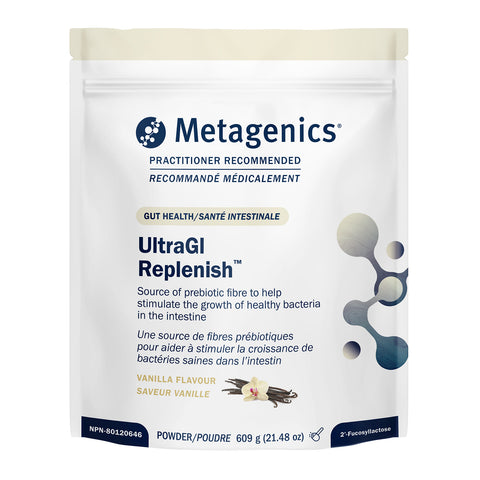 Metagenics UltraGI Replenish Vanilla 609g - In Stock