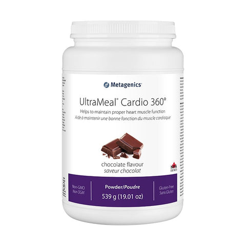 Metagenics UltraMeal Cardio 360 Chocolate 539g - Authentic
