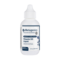 Metagenics Vitamin D3 Liquid 59.14mL