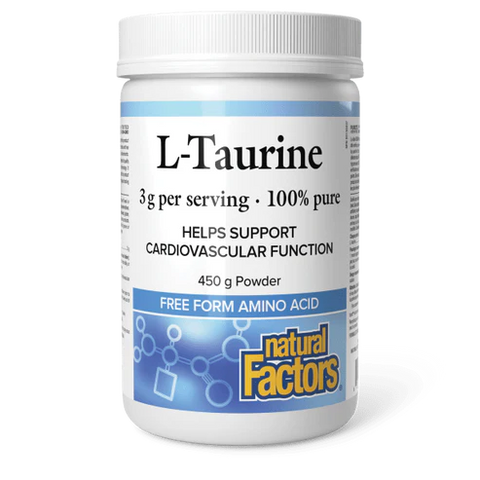 Natural Factors L-Taurine 3g 450g