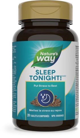 Nature's Way Sleep Tonight 28 Tablets