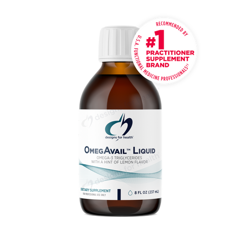 Designs for Health OmegAvail Liquid 237mL Liquid