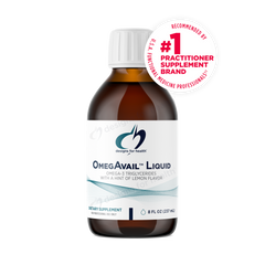 Designs for Health OmegAvail Liquid 237mL Liquid