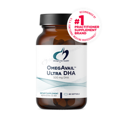 Designs for Health OmegAvail Ultra DHA 60 Softgels