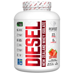 Perfect Sports DIESEL New Zealand Whey Isolate Strawberry 5lb