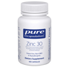 Pure Encapsulations Zinc 30 180 Capsules