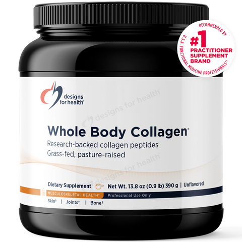 Designs for Health Whole Body Collagen 390g Powder