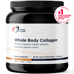 Designs for Health Whole Body Collagen 390g Powder