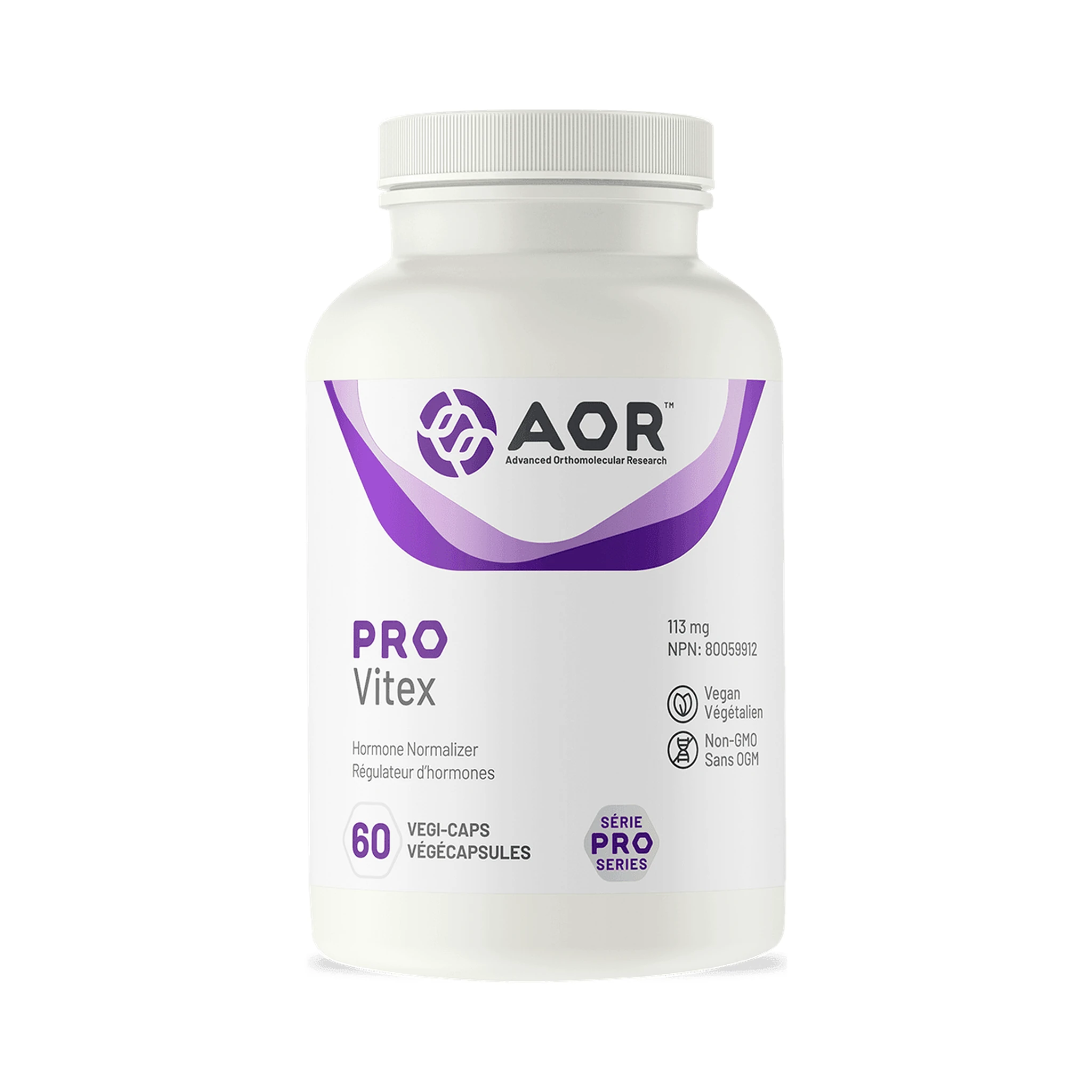 AOR Pro Vitex 60 Capsules – Wellness Supplement