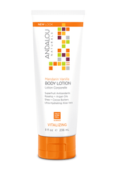Andalou Naturals Body Lotion Mandarin Vanilla Vitalizing 236mL