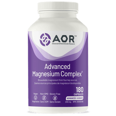 AOR Advanced Magnesium Complex 180 Capsules