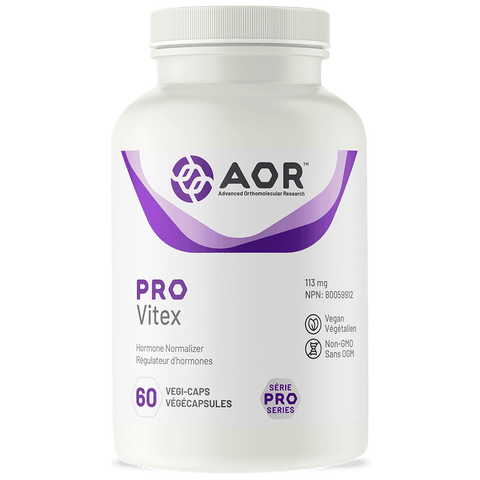 AOR Pro Vitex 60 Capsules