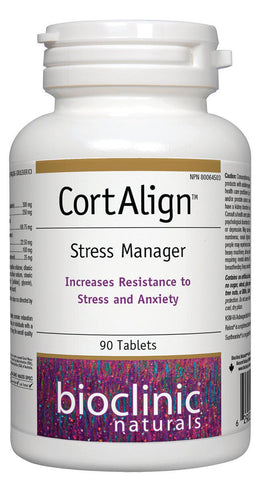 Bioclinic Naturals CortAlign 90 Tablets