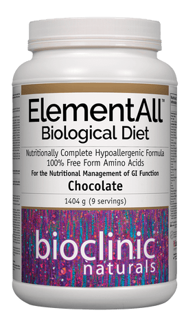 Bioclinic Naturals ElementAll Biological Diet Chocolate Powder 1404g