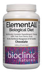 Bioclinic Naturals ElementAll Biological Diet Chocolate Powder 1404g