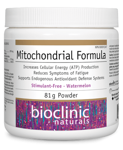Bioclinic Naturals Mitochondrial Formula Powder 81g - Trending